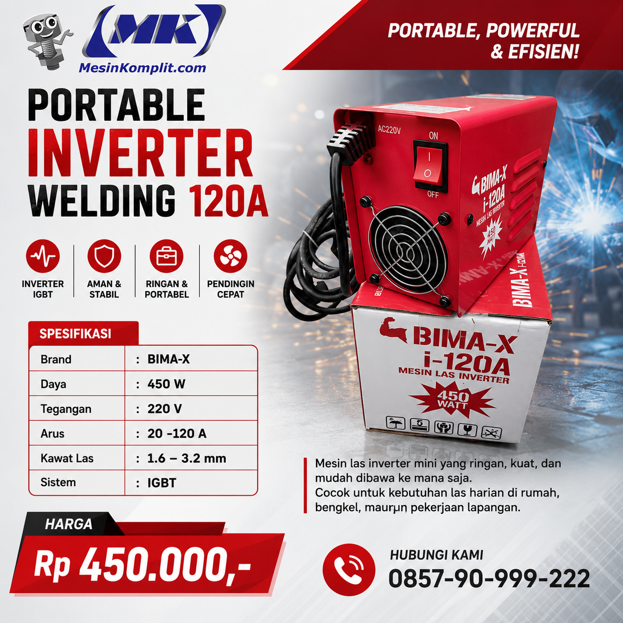 Travolas Inverter 450W (T...
